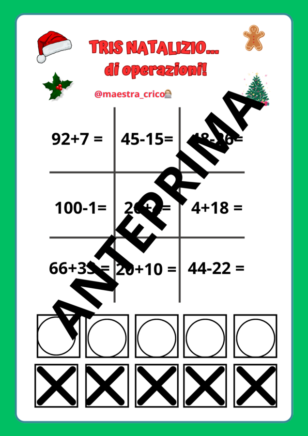 GIOCHI MATEMATICI...DI NATALE