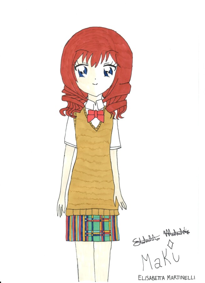 Scheda da colorare di Maki