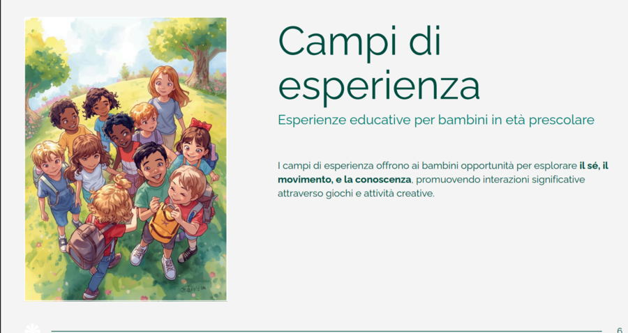 Lezione simulata concorso INFANZIA – Progettazione completa