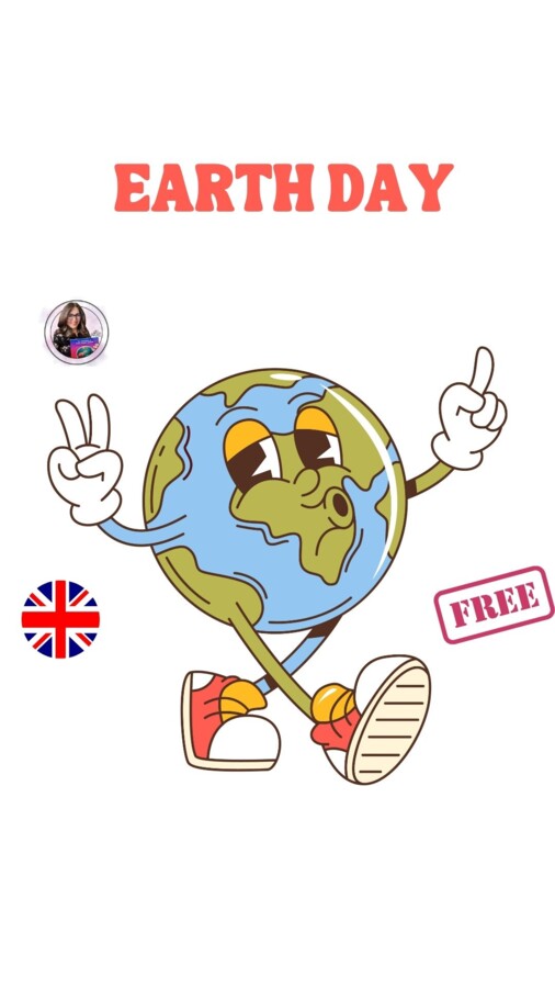 Earth Day: Risorsa in Inglese + Attività