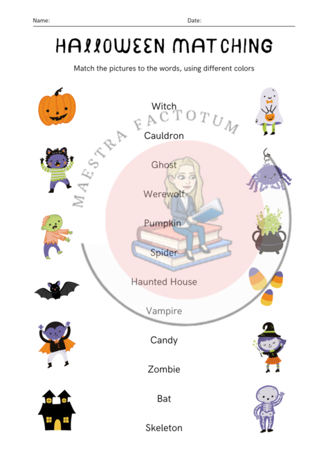 Halloween is coming