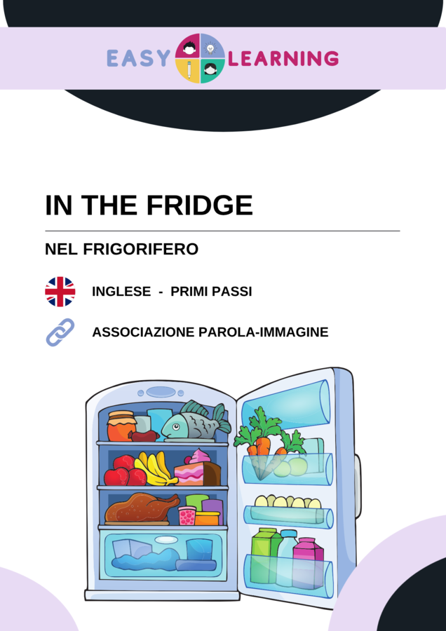 Cosa c'è nel Frigorifero? - In the Fridge /Inglese Beginner