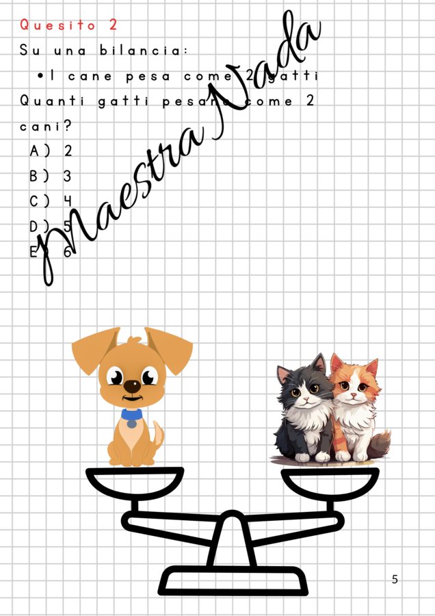 Giochi di Logica e Matematica Classe 2ª e 3ª primaria