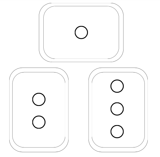 Flashcard numeri quantità