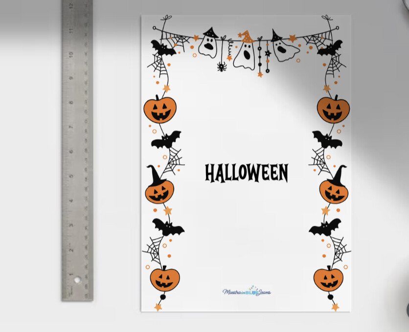 Percorso interdisciplinare di Halloween