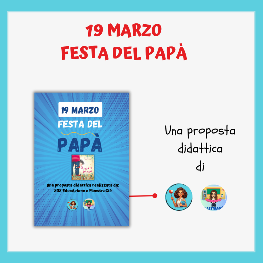 MINIBOOK PER LA FESTA DEL PAPà