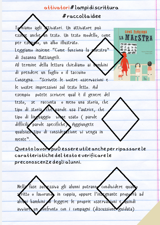 Mi alleno nella scrittura 1