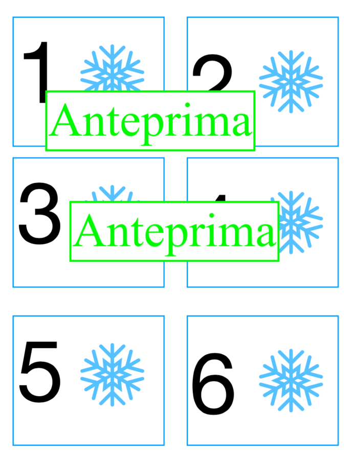 Quando la neve unì il villaggio-Calendario didattico dell’Avvento-narrazione, educazione emotiva e attività linguistiche