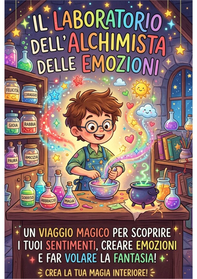 LABORATORIO DELL'ALCHIMISTA DELLE EMOZIONI
