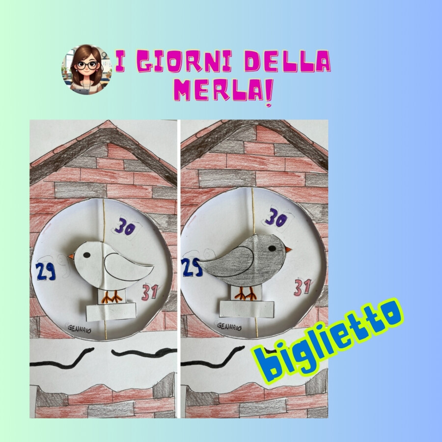 I giorni della Merla - biglietto