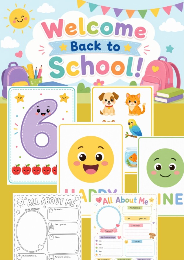 All About Me – piano di lezione di inglese per il rientro a scuola (classi 1-3)