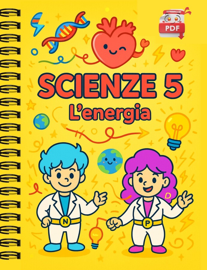 IL SUPER QUADERNO DI SCIENZE cl.5 - L'Energia