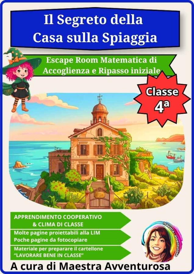 Escape Room Matematica/ Accoglienza e ripasso Classe 4ª
