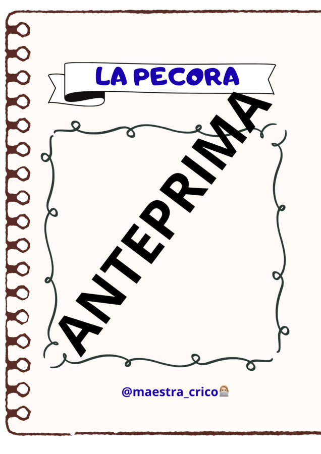 COSTRUISCO IL MIO LIBRETTO DEGLI ANIMALI