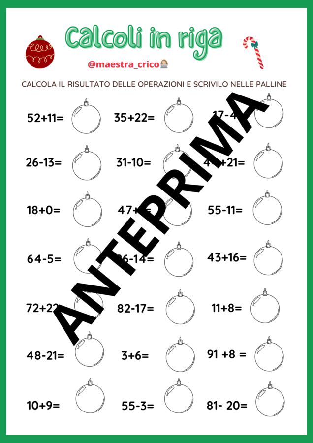 GIOCHI MATEMATICI...DI NATALE