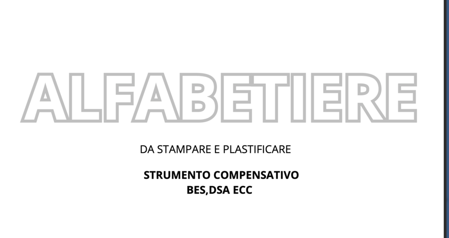 ALFABETIERE