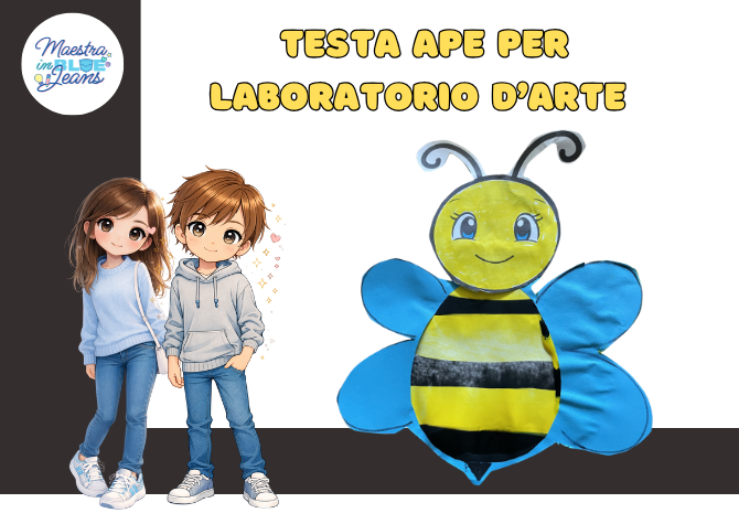 Template testa ape