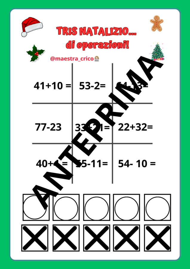 GIOCHI MATEMATICI...DI NATALE