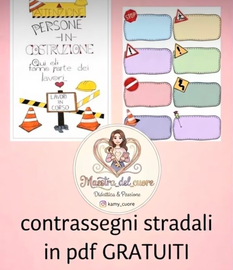 Contrassegni stradali