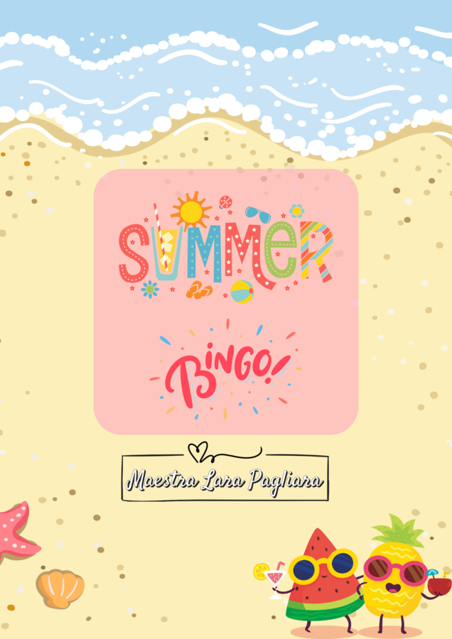 Summer bingo