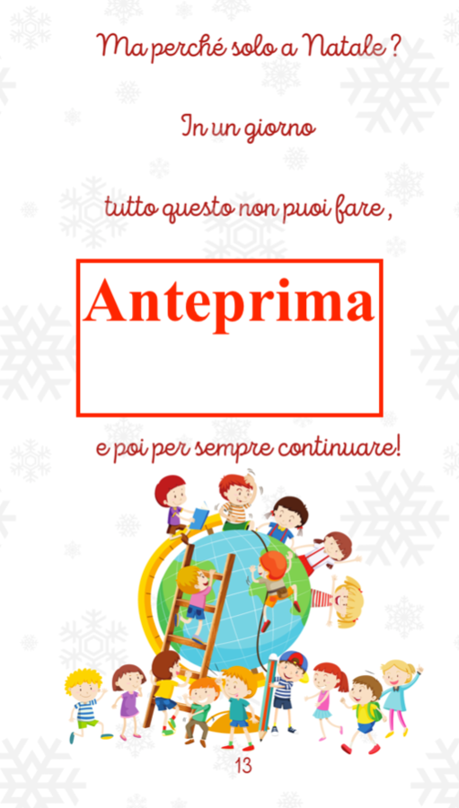 Il mio terzo piccolo libro; il Natale; con attività didattiche classe I/II