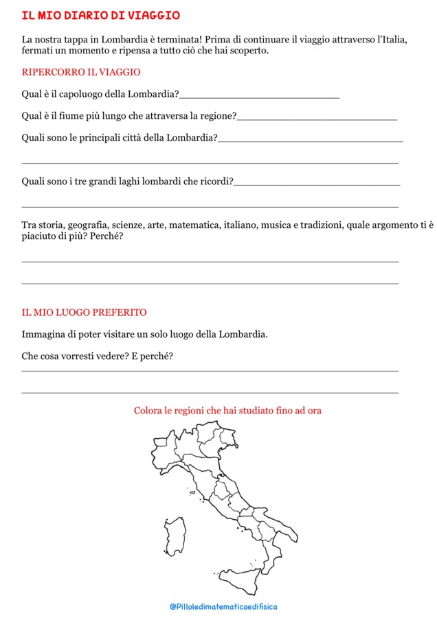 Viaggio attorno all’Italia: Lombardia