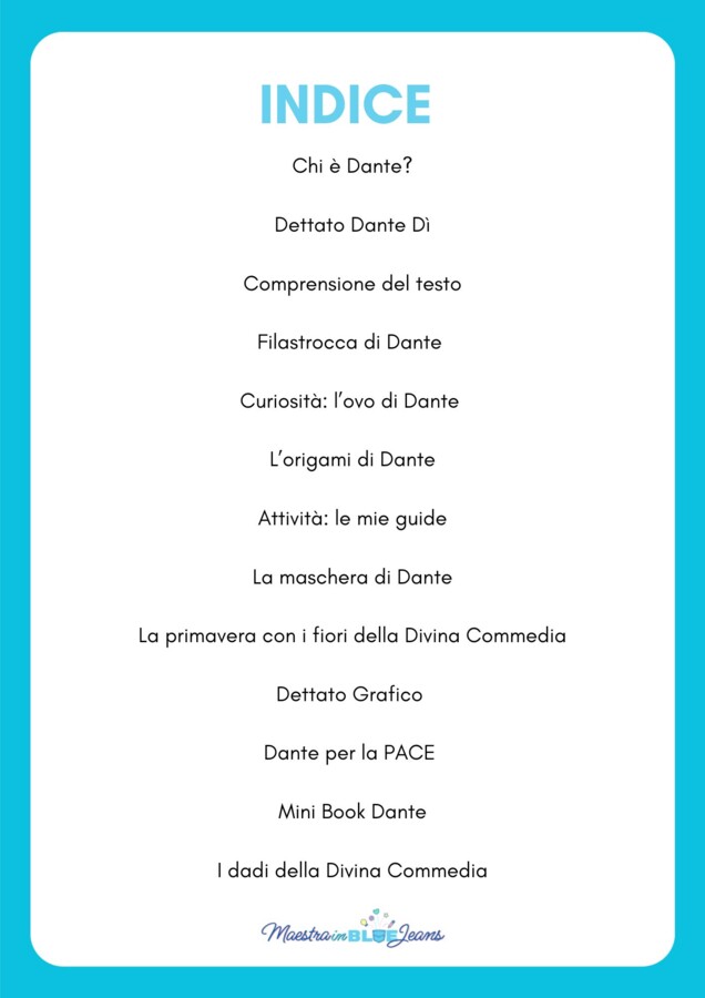 Speciale DANTE Dì