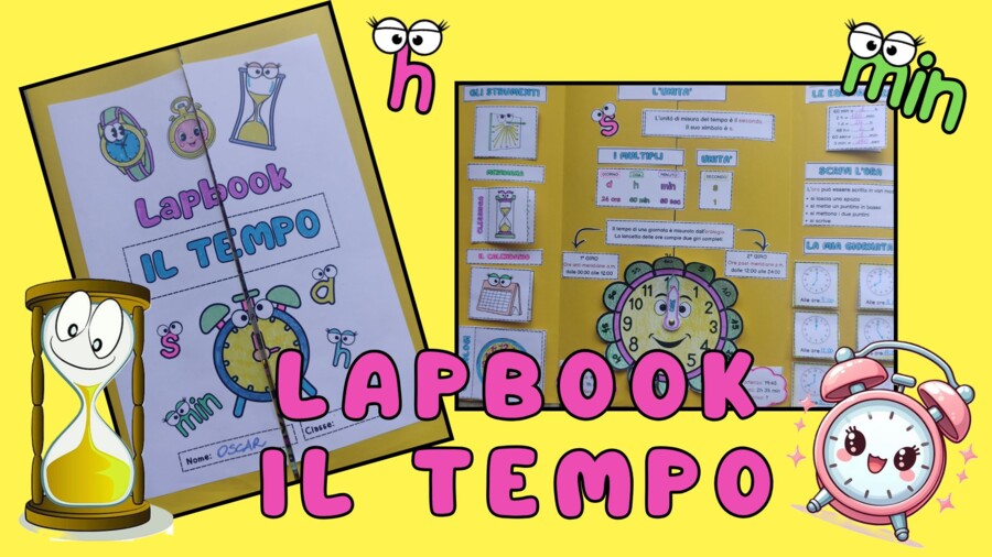 LAPBOOK LE MISURE DI TEMPO