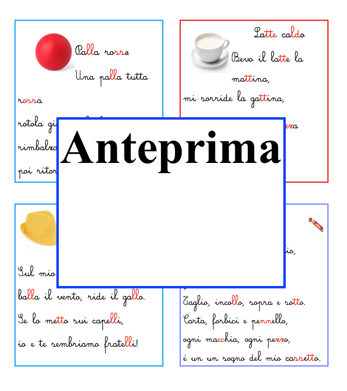 Doppie in gioco: un percorso giocoso per leggere, scrivere e riconoscere le parole con le doppie