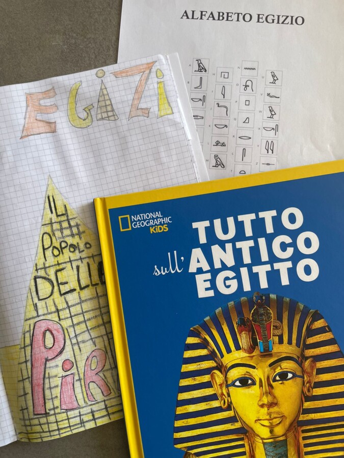 GLI EGIZI