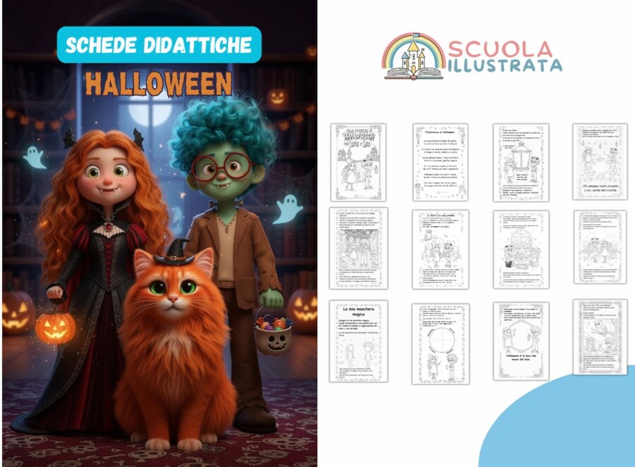 Schede Didattiche Halloween