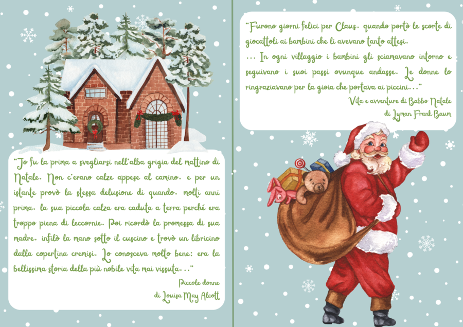 Il Natale nei libri