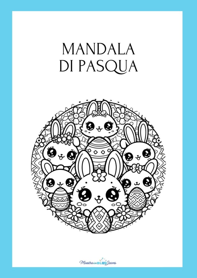 MANDALA DI PASQUA