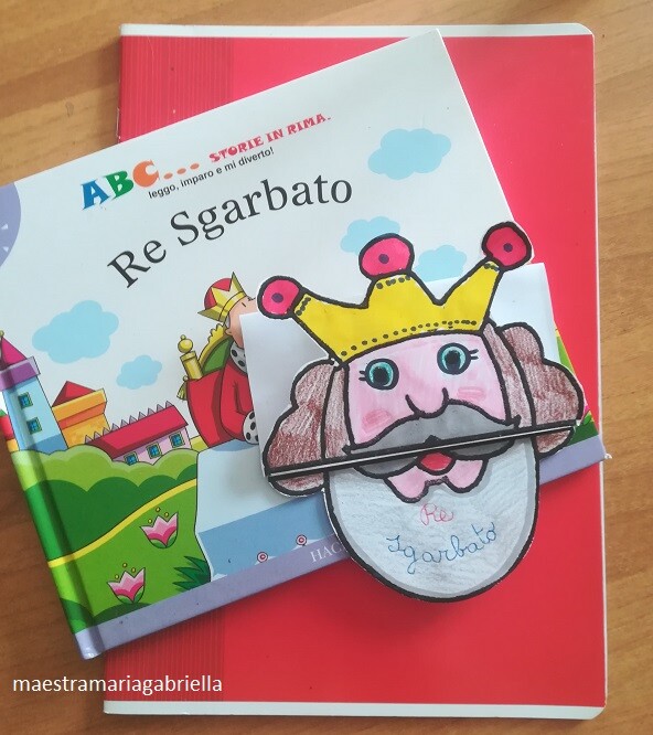 Giornata della Gentilezza con Re Sgarbato in storia in rima POP UP