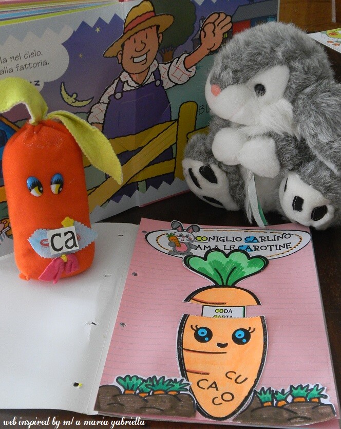 Suono duro di C con carota