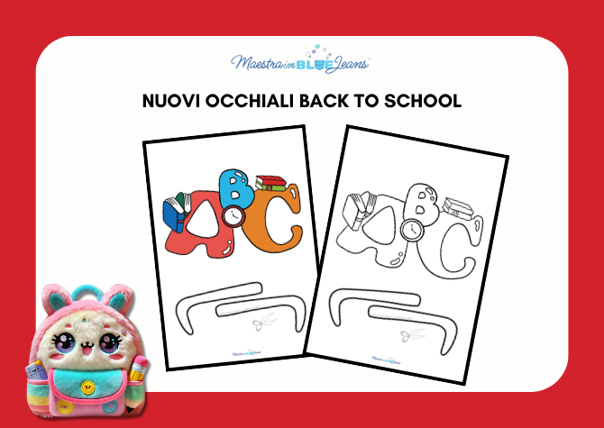 Nuovi occhiali Back to School