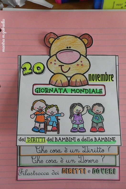 I Diritti dei bambini flipbook
