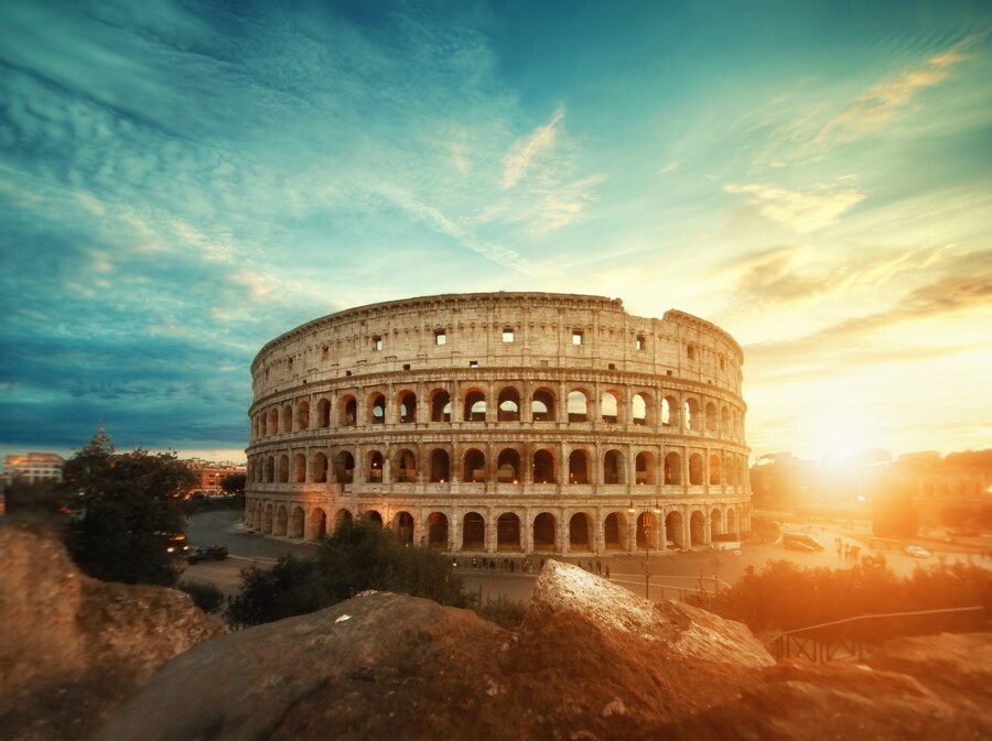FUGA DALL'ANTICA ROMA