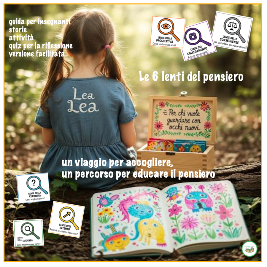 Le Lenti del Pensiero – Un percorso per educare lo sguardo e la mente: accoglienza e gestione del gruppo classe