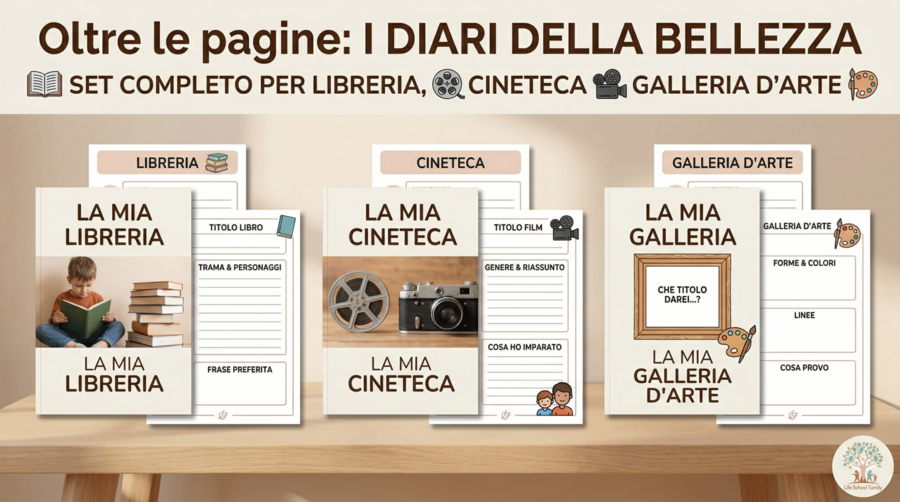 KIT i Diari della Bellezza (Libreria, Cineteca e Galleria d'Arte)