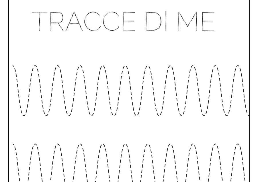 Tracce di me - scheda