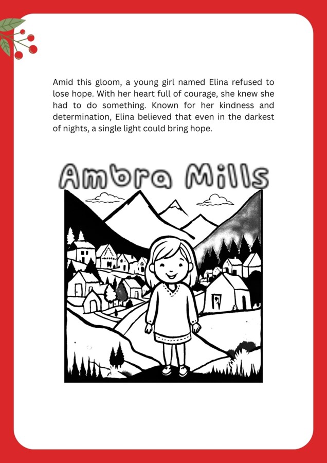 The Legend of the Christmas Lanterns: A Christmas Tale with Activities
