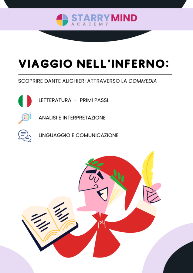 Viaggio nell'Inferno alla scoperta di Dante - Letteratura