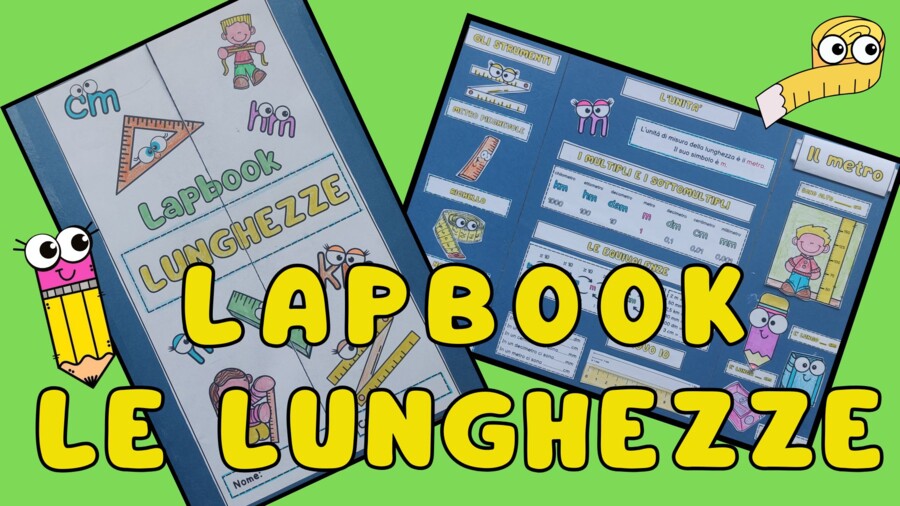 LAPBOOK LE MISURE DI LUNGHEZZA