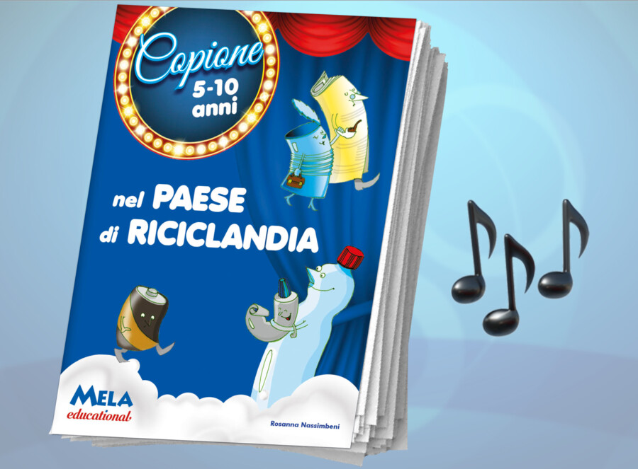 Nel paese di Riciclandia - libro con canzoni