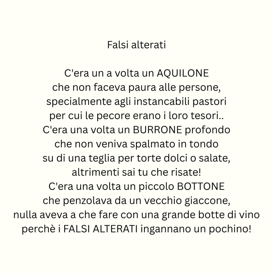 Falsi alterati