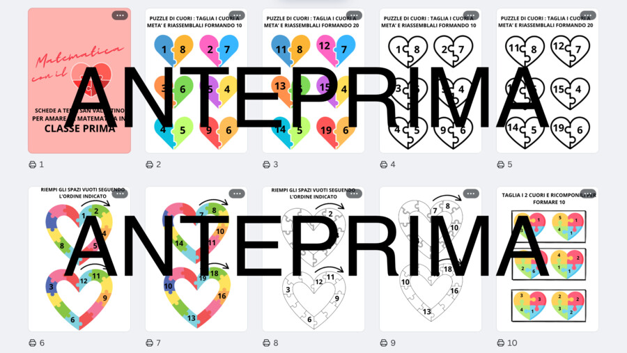 Matematica con amore/ San Valentino in prima