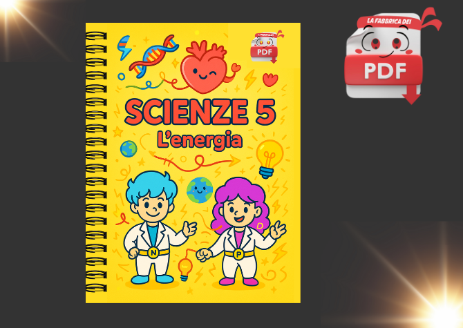 LA FABBRICA DEI PDF - Quaderno di Scienze 5: l'energia