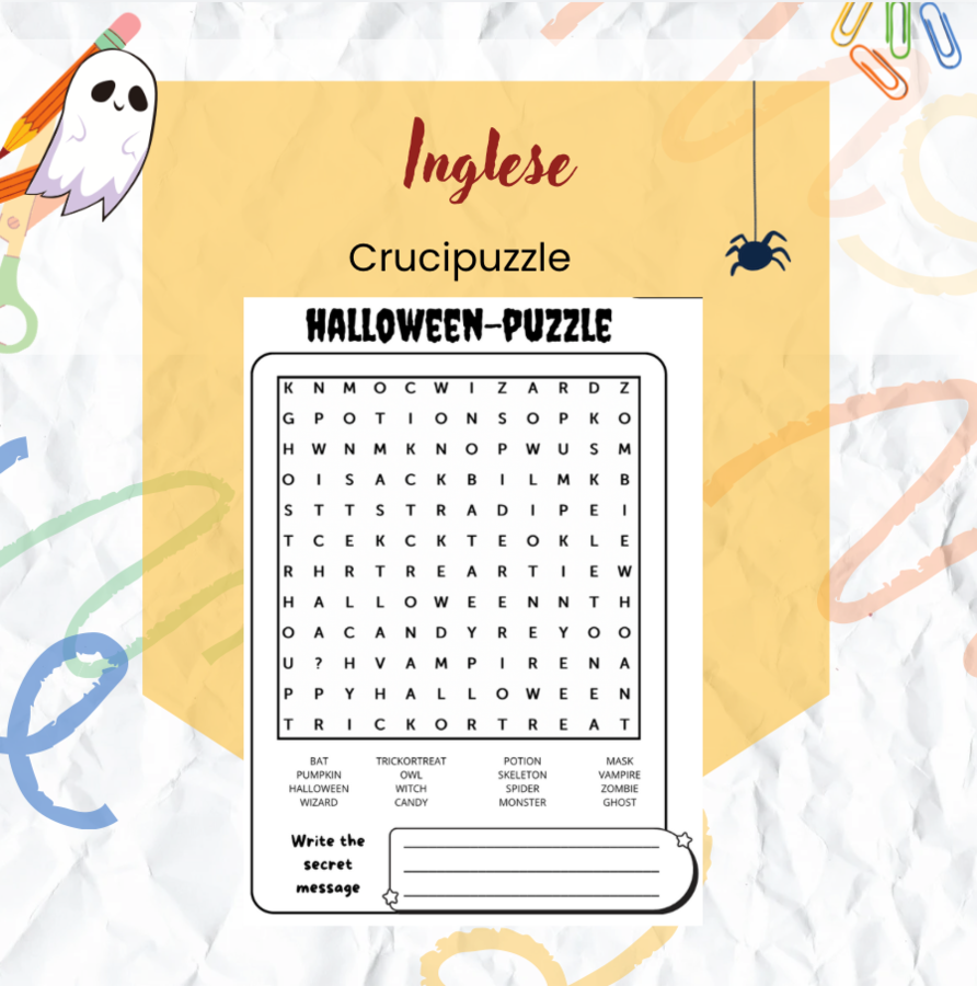 My halloween activity book