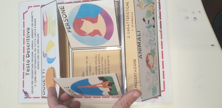 MAXI BUNDLE Lapbook dei Testi: Narrativo, Poetico, Descrittivo